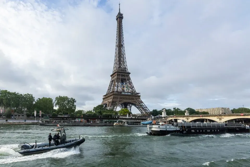 El puente de Jena, donde finalizará el desfile náutico de la ceremonia inaugural [Foto: París 2024]