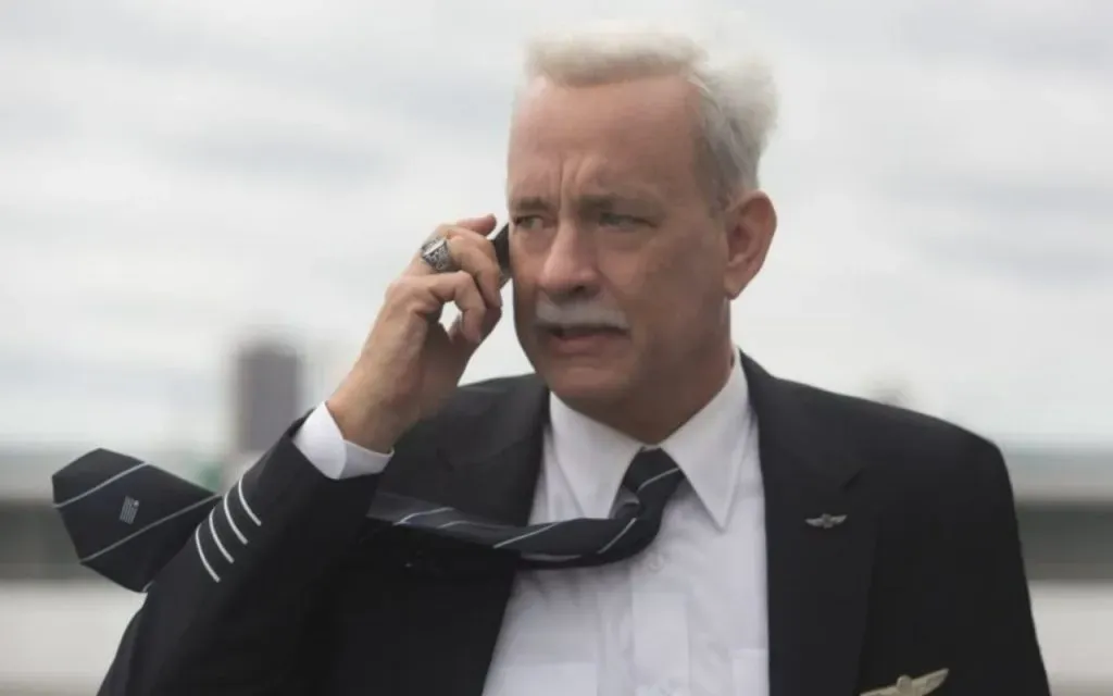 Tom Hanks en Sully. Foto: (IMDB)