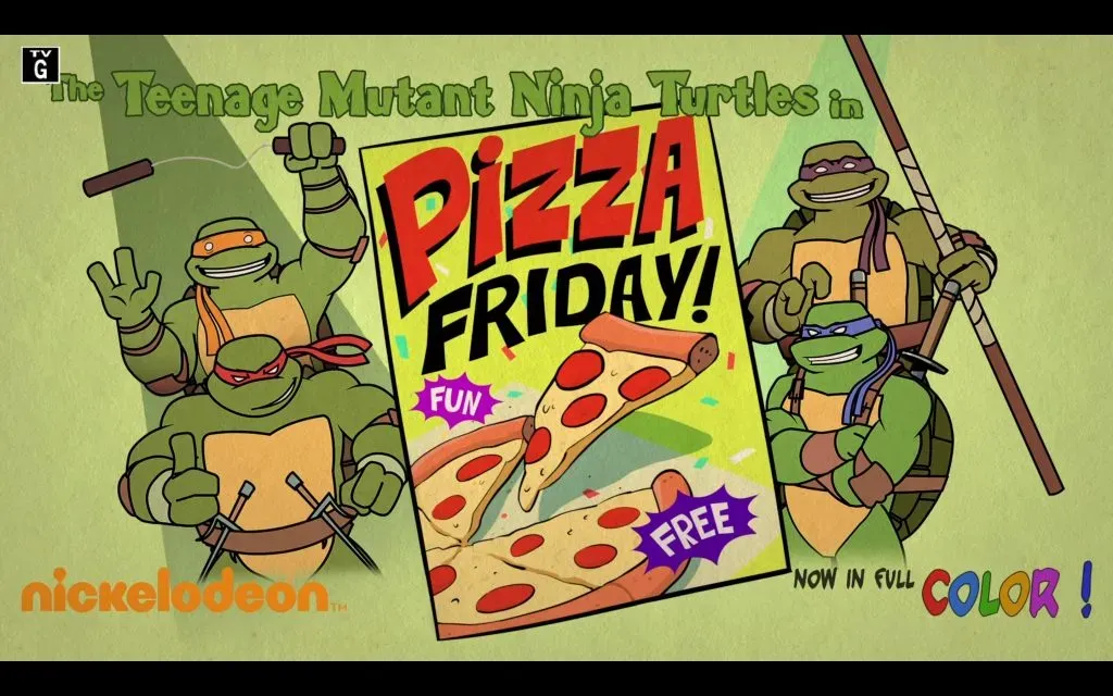 A las tortugas Ninja ya no les basta con la pizza