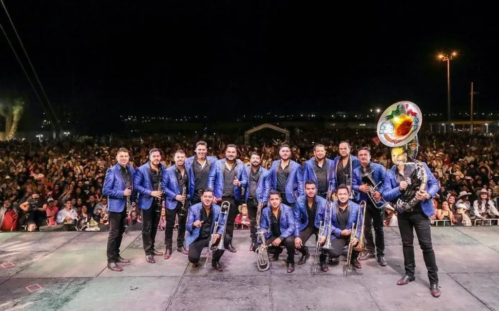 La Banda MS sí estará en el Zócalo este 15 de septiembre. Imagen: Enfoque Noticias.