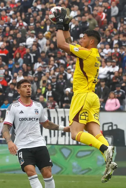 Colo Colo derrota a O’Higgns en el Estadio Monumental. (Foto: Jonnathan Oyarzun/Photosport)