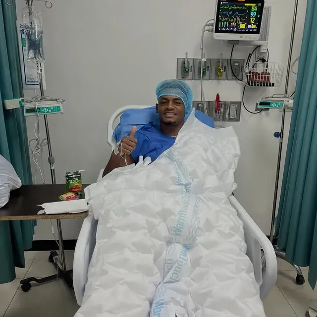 Rashir Parkins fue operado (Instagram).