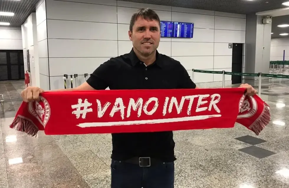 El Chacho Coudet se perfila para ser el reemplazante (Foto: Prensa Inter)
