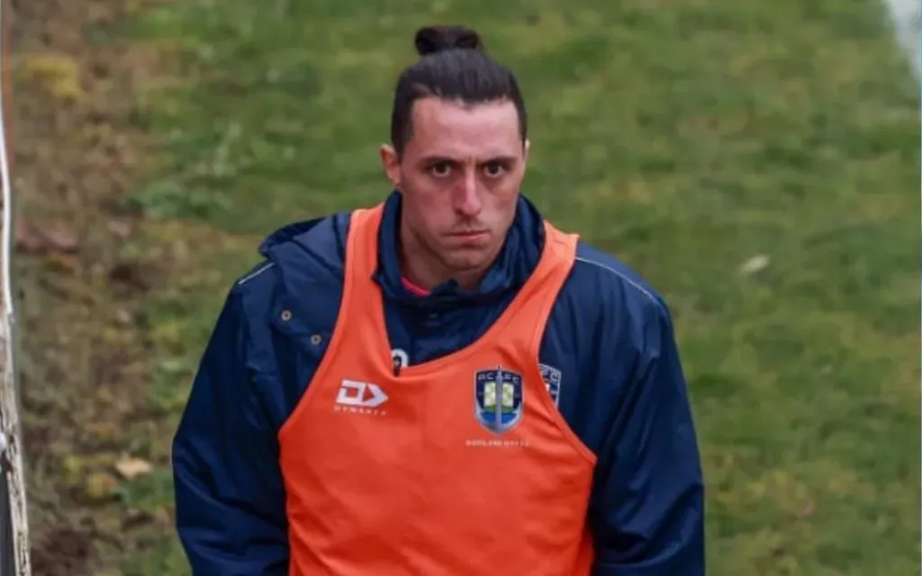 Sebastián Ciganda chicaneó a Boca tras el empate de Auckland City. (@sebciganda)