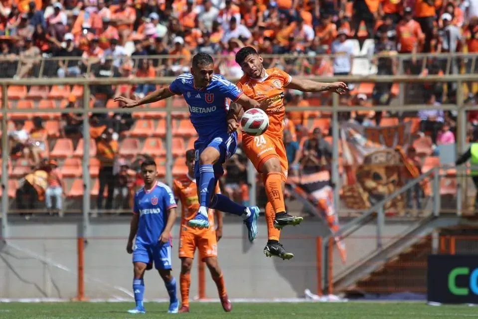 Cobreloa sigue con sus festejos en Calama. Foto: Cobreloa.