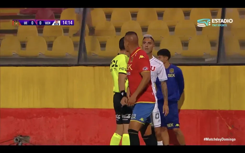 Lea Fernández buscó la espalda de Roco para ningunearlo | Estadio TNT