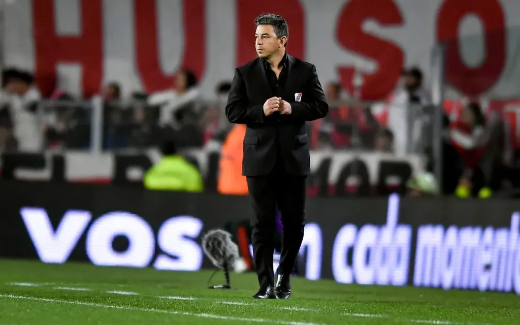 Marcelo Gallardo cuenta con plantel completo en River | Getty Images