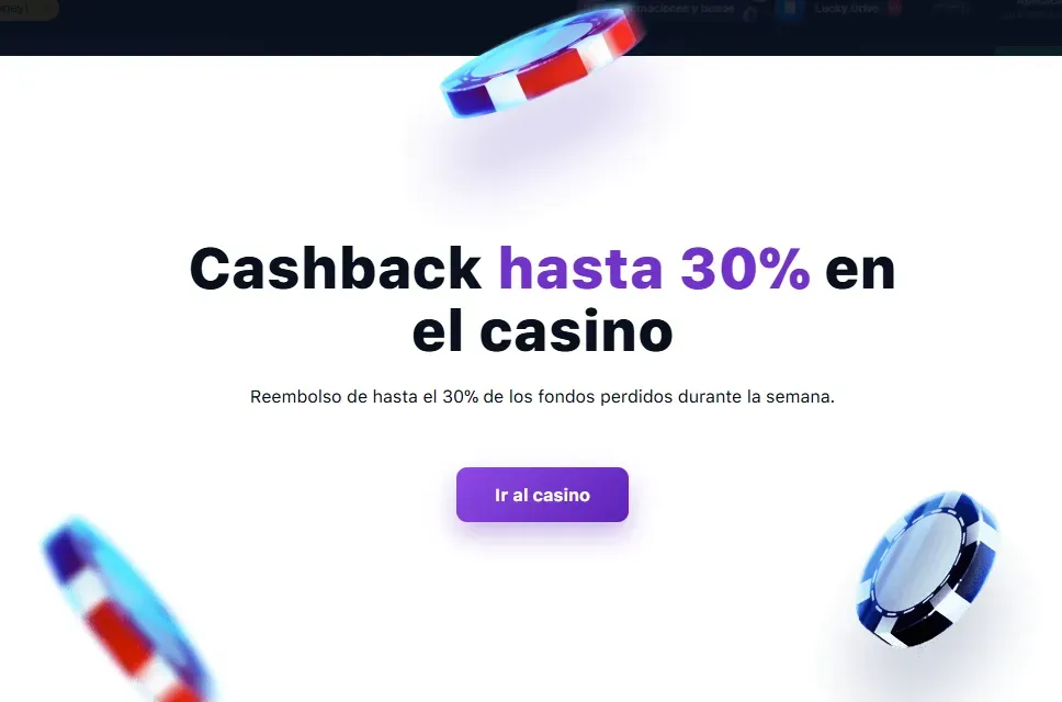 Bono 1win. Captura realizada desde la web oficial el 23/03/2025