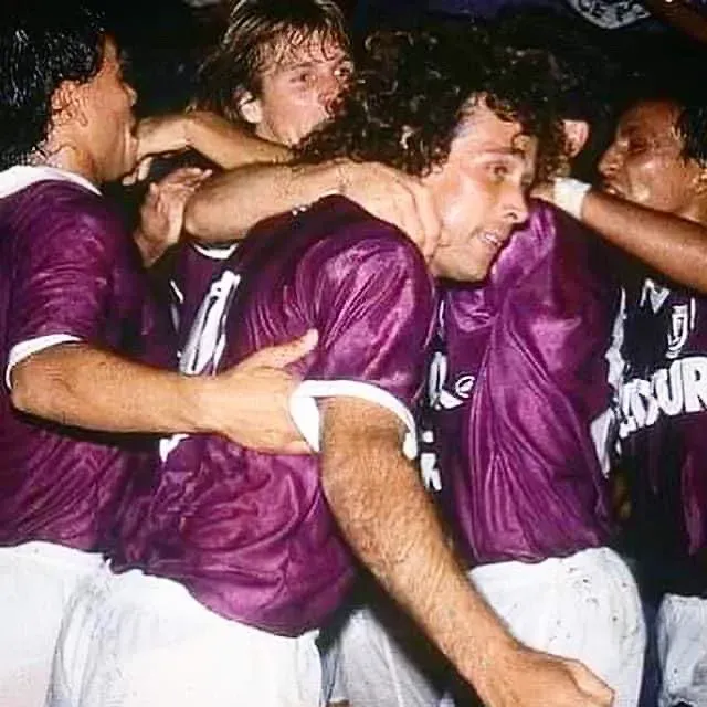 Almada y su paso por el Conce