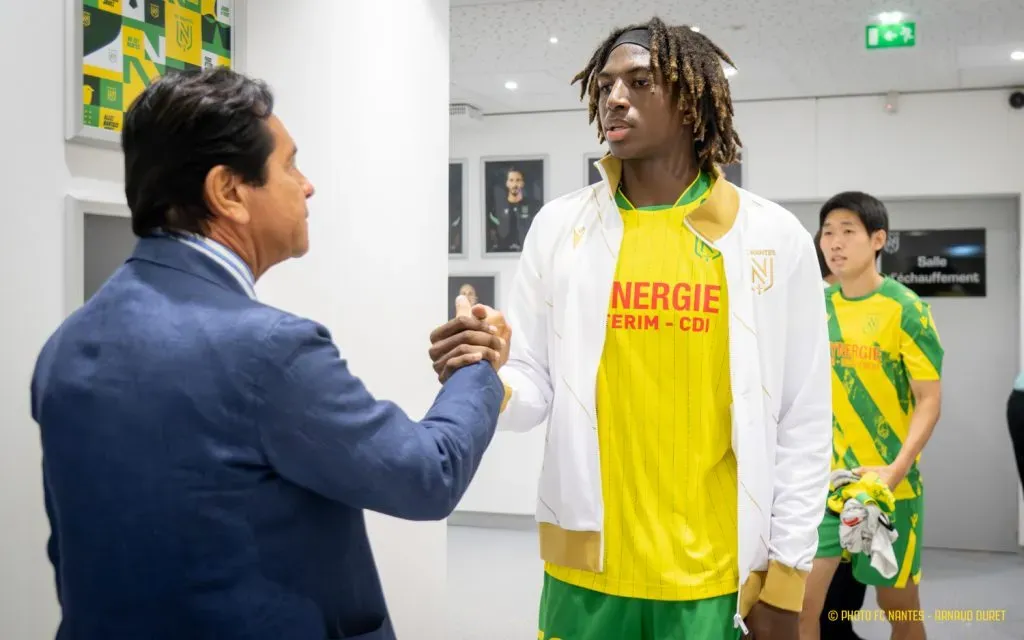 Tylel Teti é zagueiro do Nantes (Arnaud Duret/Nantes)