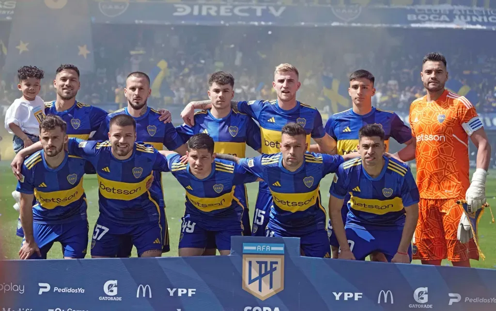 Ramírez, titular en el último Superclásico, en la mira de San Lorenzo. (Foto: Boca)