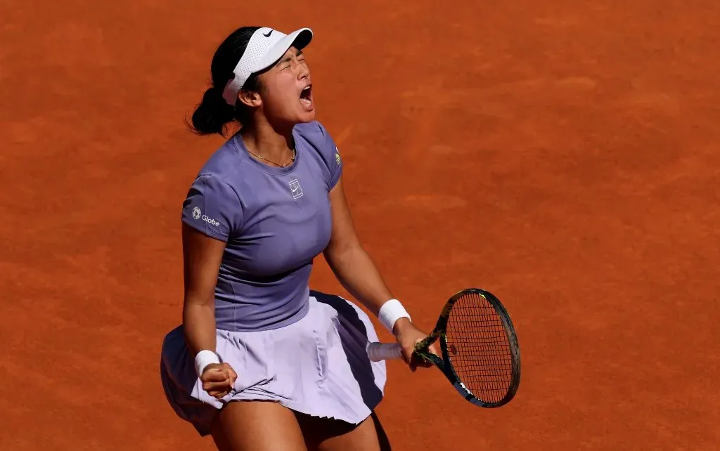 Alexandra Eala. (Foto: Getty)