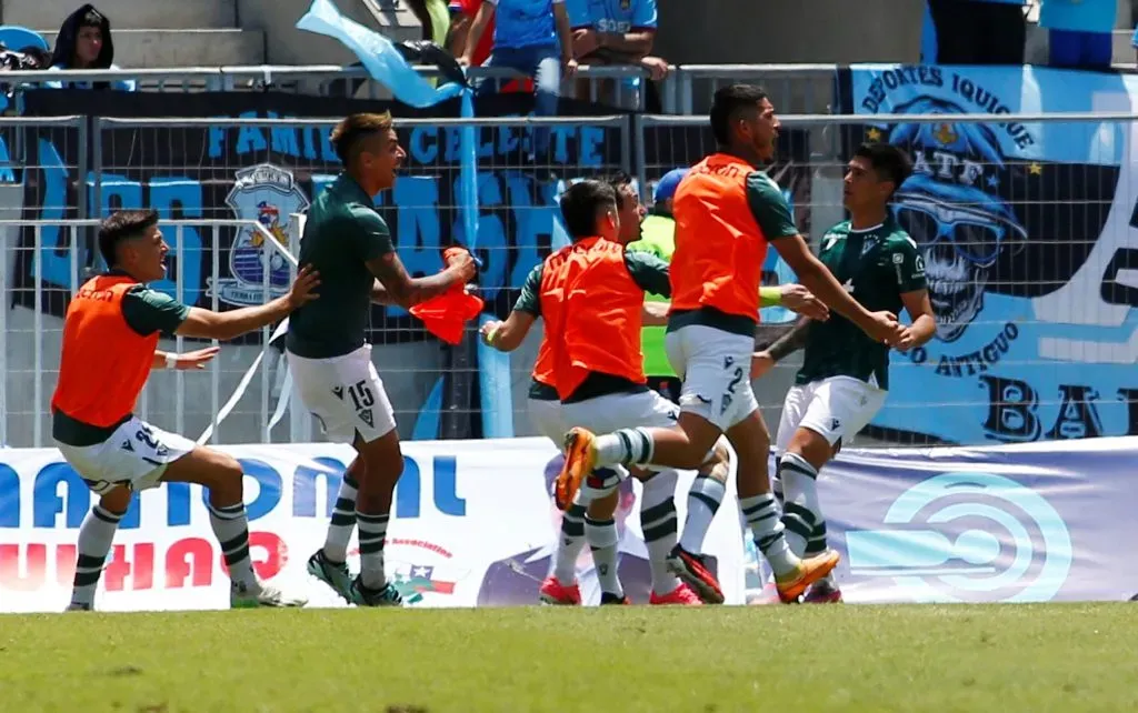 Wanderers tuvo la ilusión en el norte. Foto: Alex Diaz/Photosport