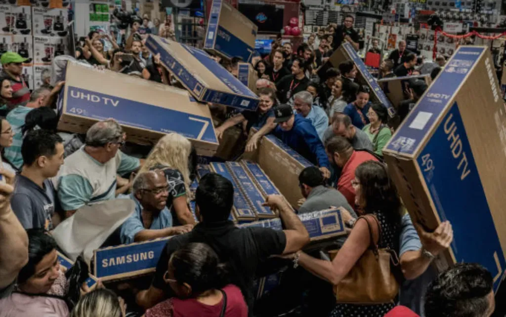 Black Friday en Estados Unidos