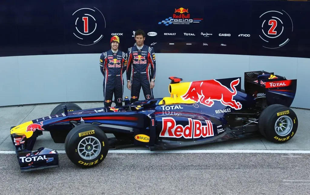 El modelo fue diseñado por Adrian Newey y brilló en la temporada 2011 de la Fórmula 1. Foto: Red Bull Content Pool.