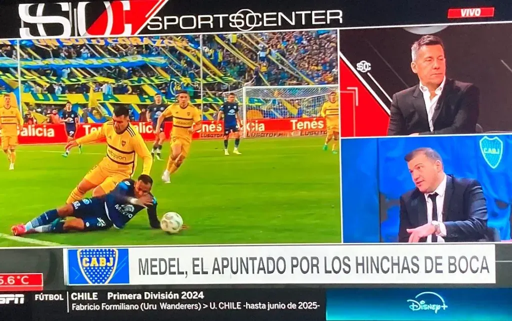 Gary Medel ha sido muy criticado en Argentina