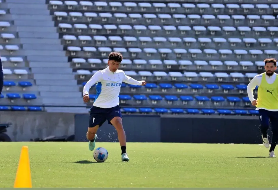 Joaquín Jorquera, de campeón con Colo Colo al primer equipo de Católica (Cruzados)