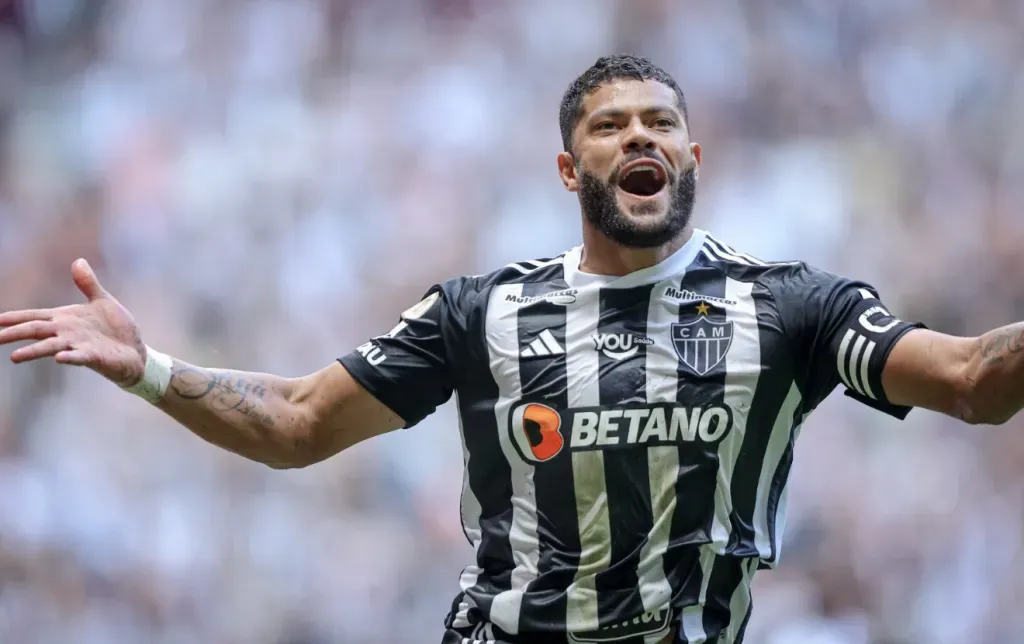 Hulk, la gran baja que tendrá Atlético Mineiro contra San Lorenzo en la ida de los octavos.