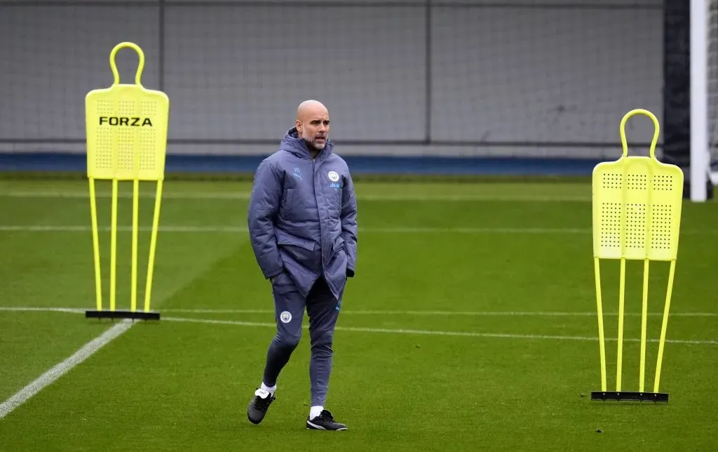 Pep Guardiola podría dejar a ser entrenador del Manchester CIty cuando termine la temporada 2024/2025.