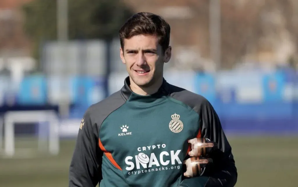 José Gragera, el nuevo nombre que aparece en el radar del Club América [Foto: RCD Espanyol]