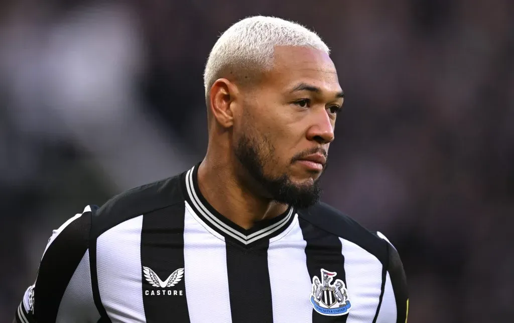 Joelinton of Newcastle  (Photo by Stu Forster/Getty Images)