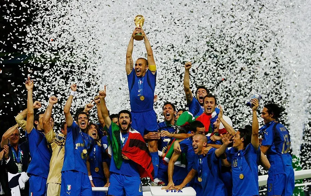 Fabio Cannavaro fue campeón del mundo y Balón de Oro en 2006. (Getty)