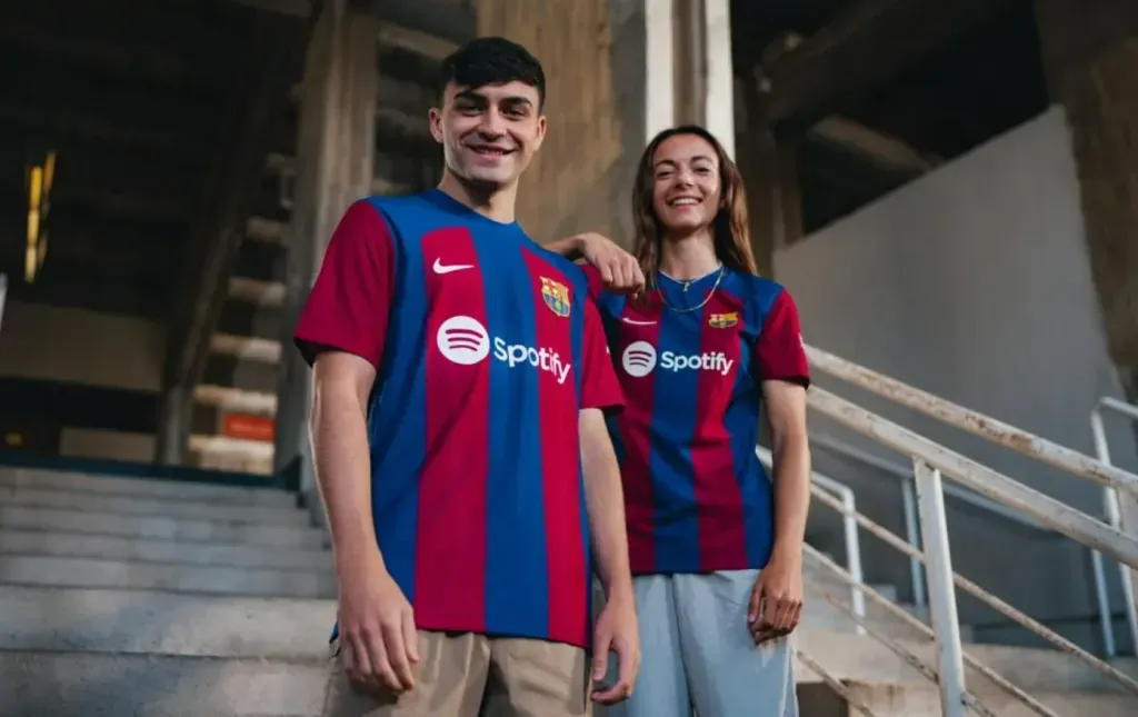 Camiseta FC Barcelona (Página FC Barcelona)