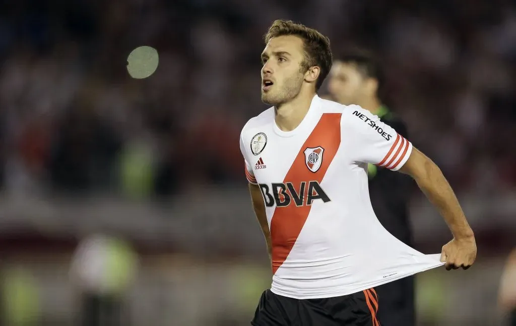 Germán Pezzella regresa a River.