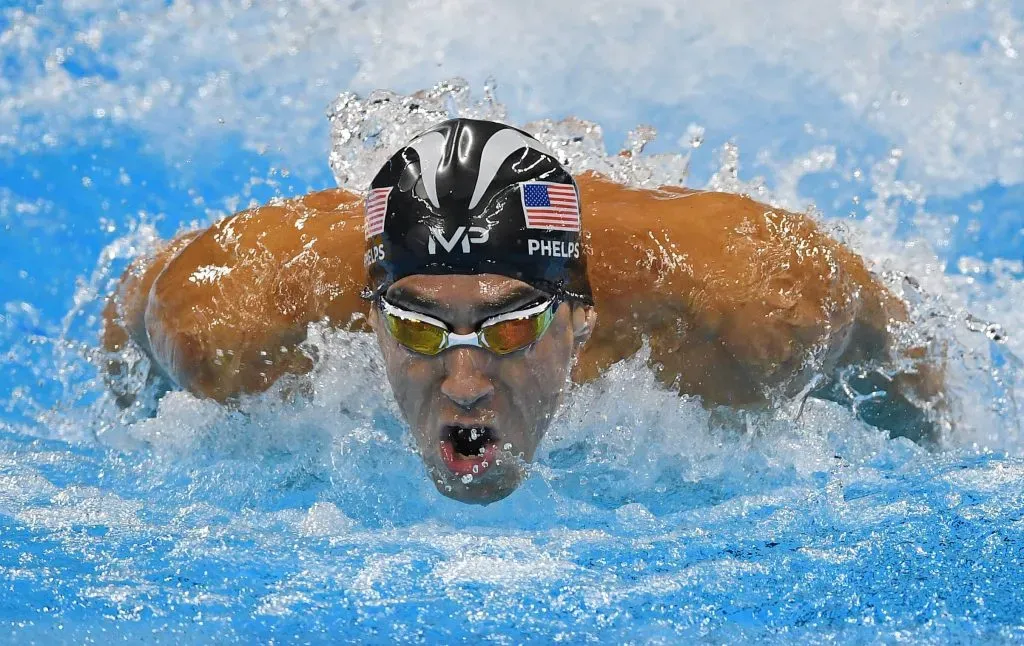 Michael Phelps ha logrado 23 medallas de oro en los Juegos Olímpicos.