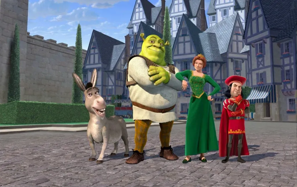 Shrek estrenó en 2001. (IMDb)
