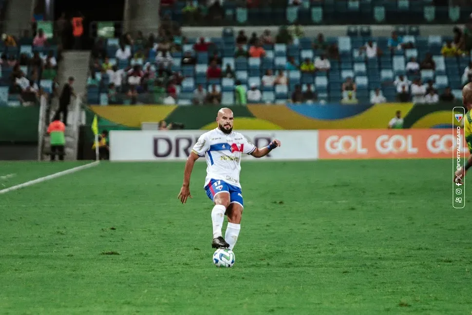 Campeonato Brasileiro 2023: CUIABÁ 2×1 FORTALEZA| Créditos: Matheus Amorim/Site Oficial Fortaleza