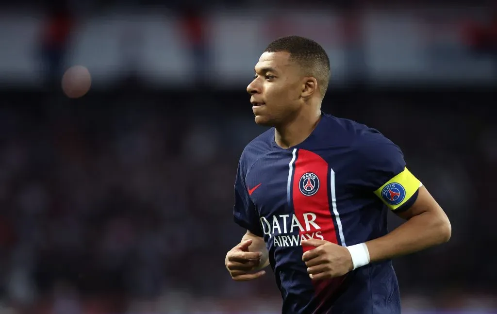 Kylian Mbappé (Getty)