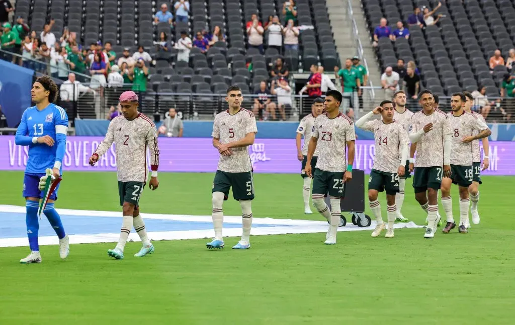 Mexico buscará alzar el trofeo de campeón en Copa Oro (Getty)