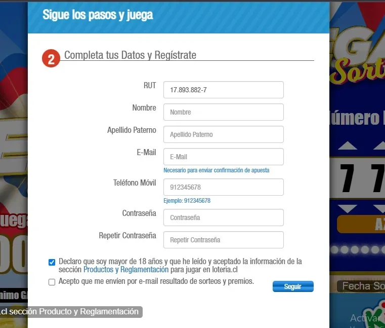 Mega Sorteo entrega 100 millones de pesos