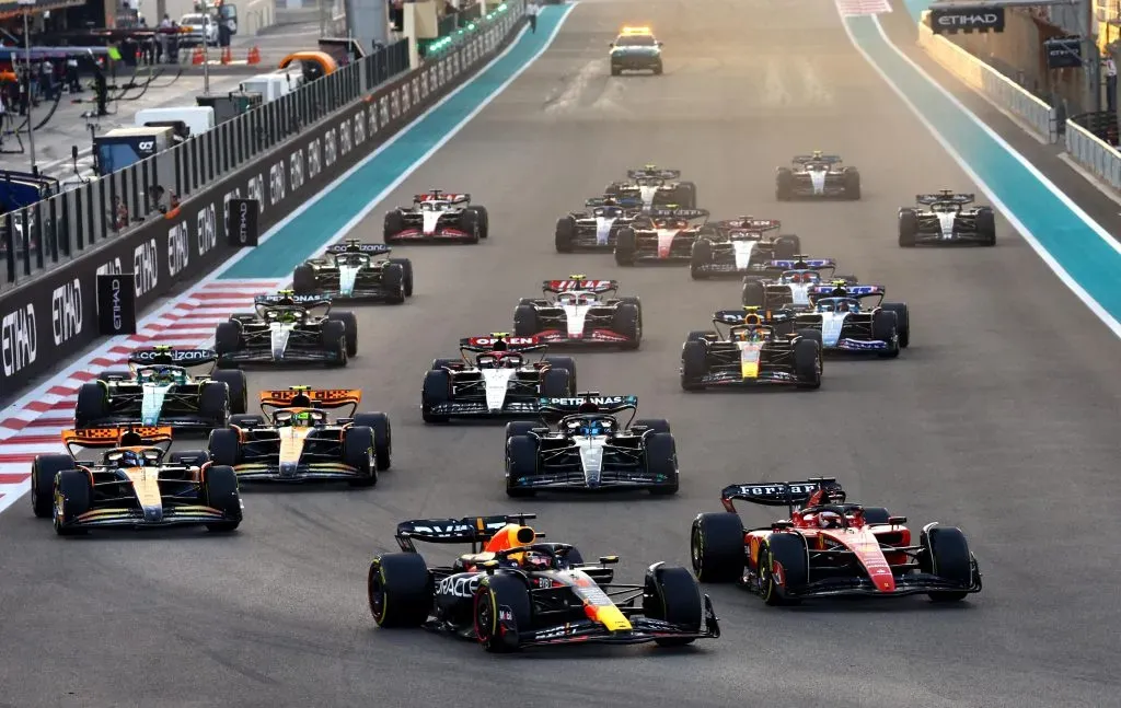 Ferrari y otros actores de la Fórmula 1 durante la presente temporada 2023. Foto: Mark Thompson/Getty Images.