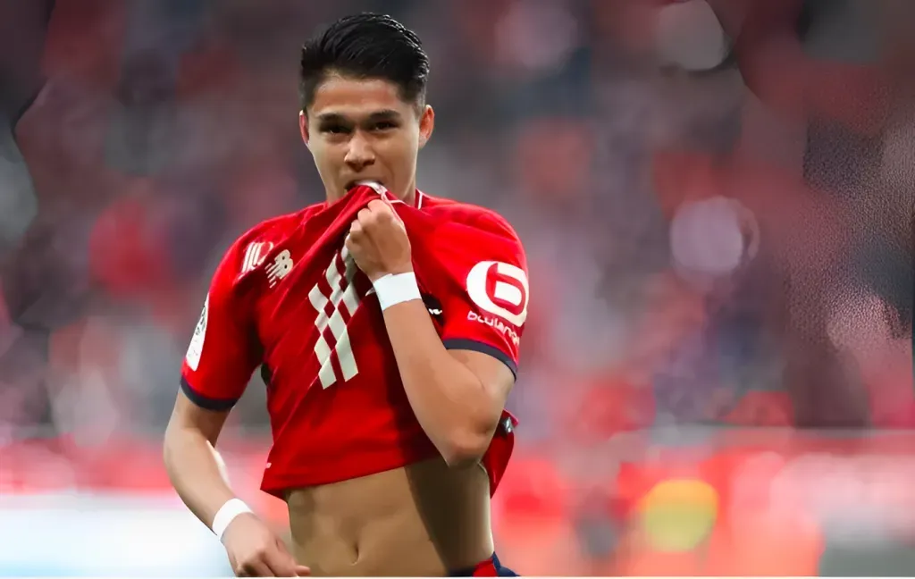 Luiz Araújo foi anunciado pelo Flamengo