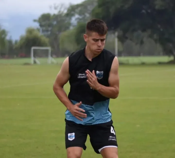 Franco Camargo jugará en Gimnasia de Jujuy. (Foto: Prensa Gimnasia de Jujuy).