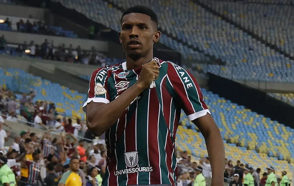 Lelê pode estar de saída do Fluminense para o São Paulo (Photo by Wagner Meier/Getty Images)