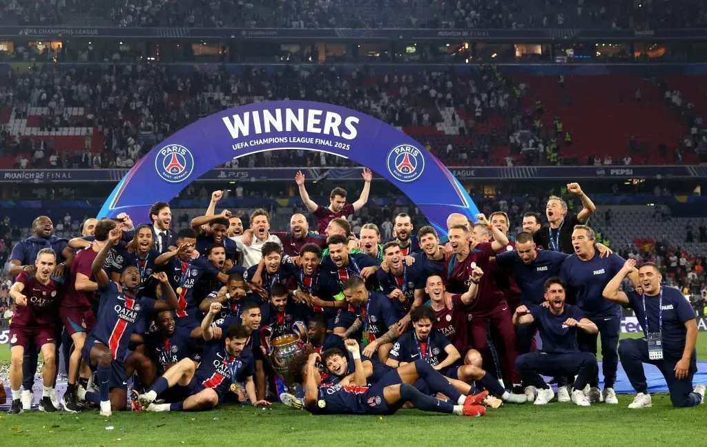 PSG vence Inter. Foto: Getty Images