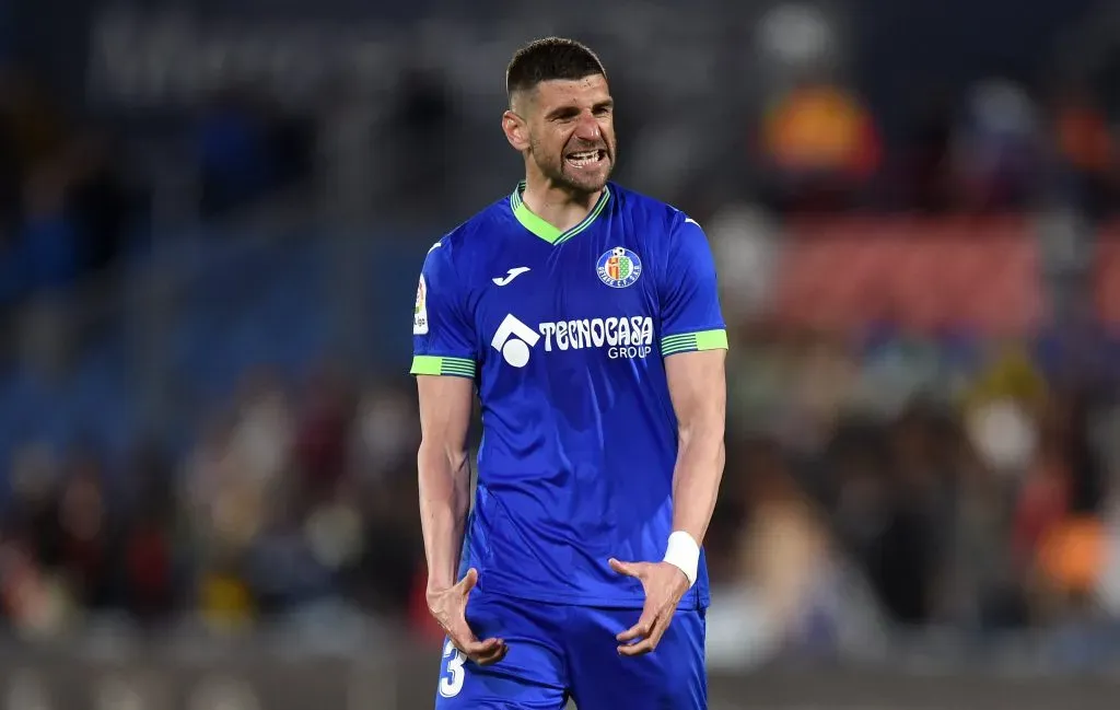Foto: Denis Doyle/Getty Images – Fabrizio Angileri não entrou em campo nesta temporada pelo Getafe e lateral-esquerdo ganha força no Corinthians.