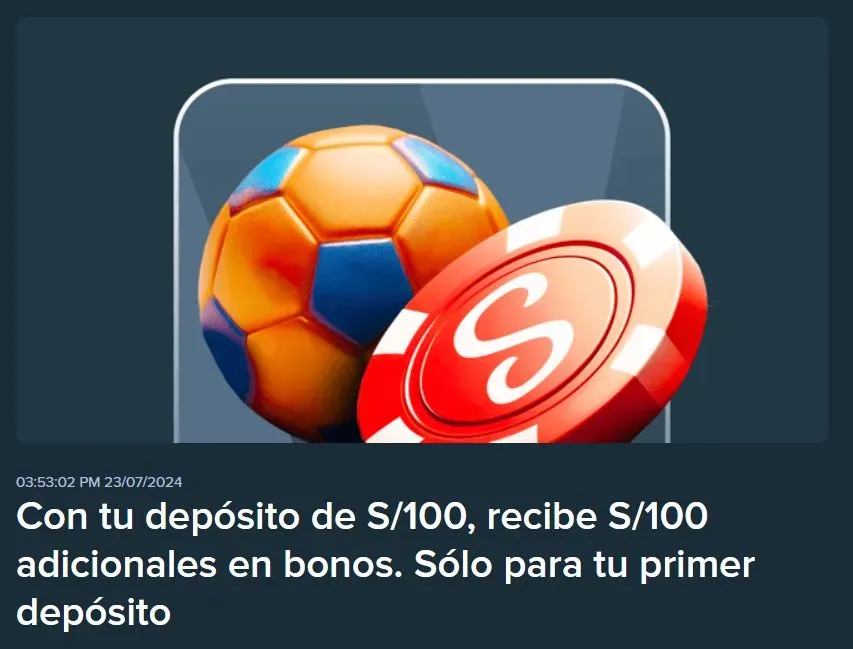 Código promocional Stake.