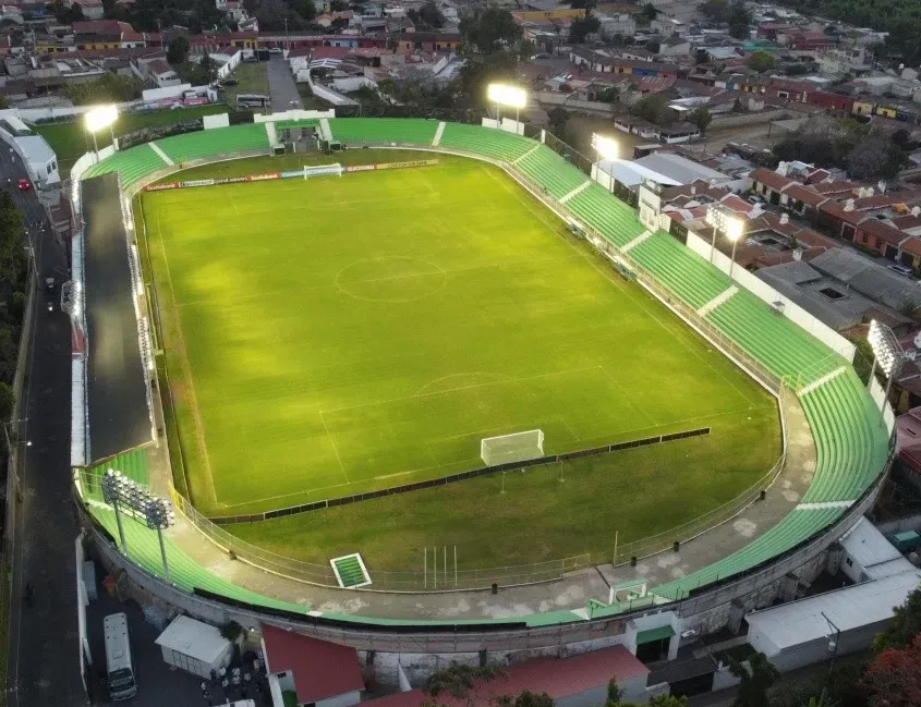 Estadio Pensativo de Guatemala.