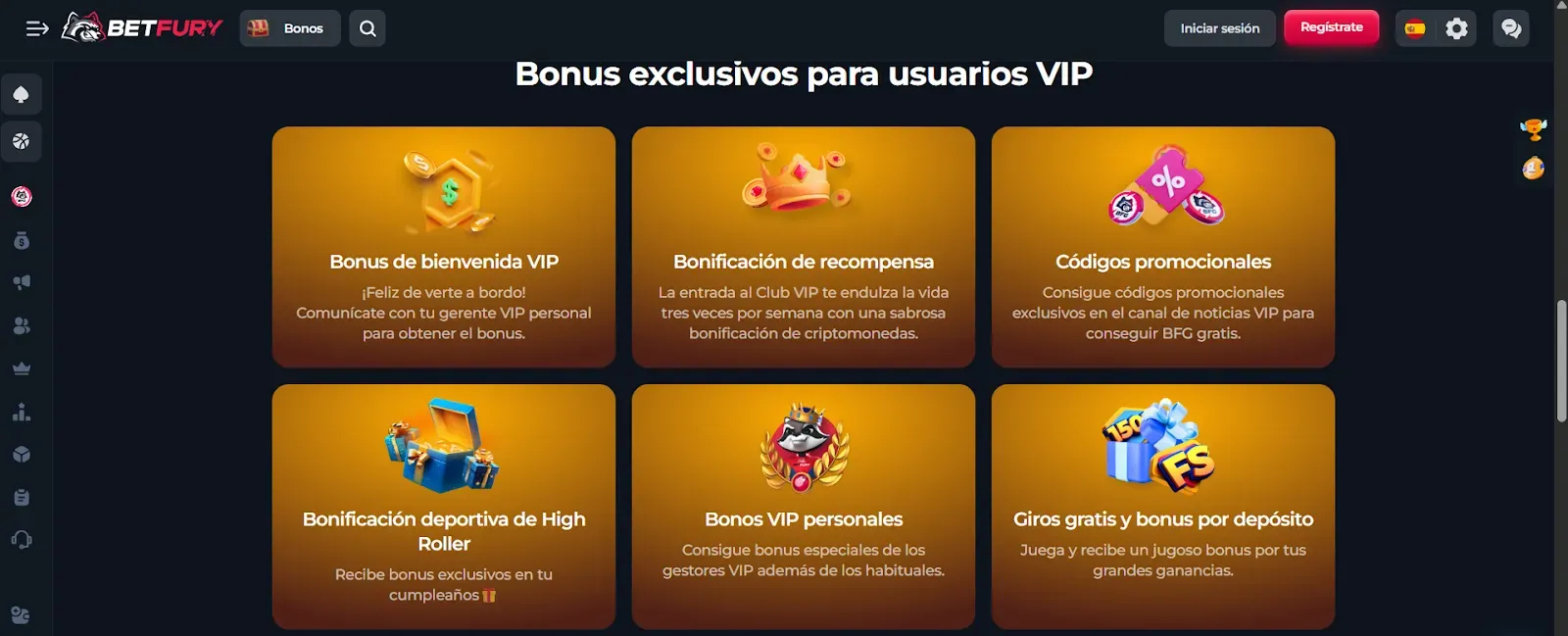 Código promocional BetFury