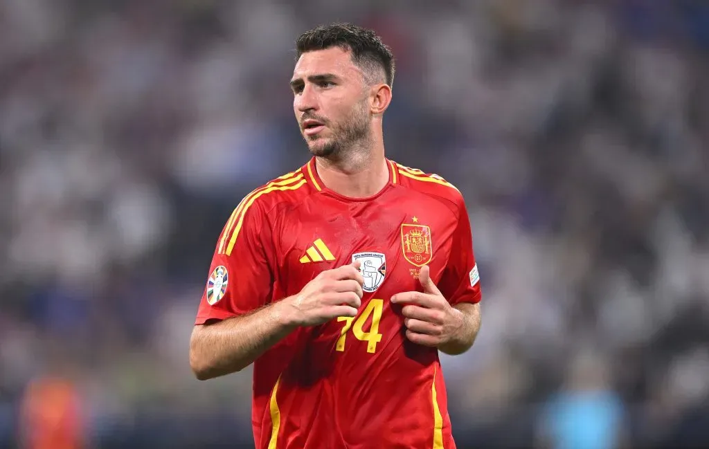 Laporte venceu a Eurocopa 2024 (Photo by Stu Forster/Getty Images)