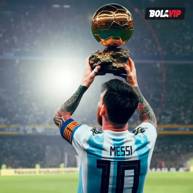 Messi podría levantar el octavo Balón de Oro en La Bombonera (Bolavip)
