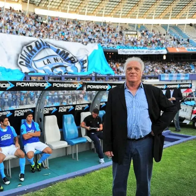 El Coco tuvo cuatro pasos por Racing. Imagen Web.