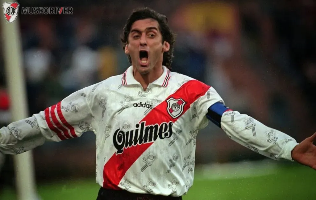 Enzo Francescoli, gloria riverplatense. (Foto: @MuseoRiver).