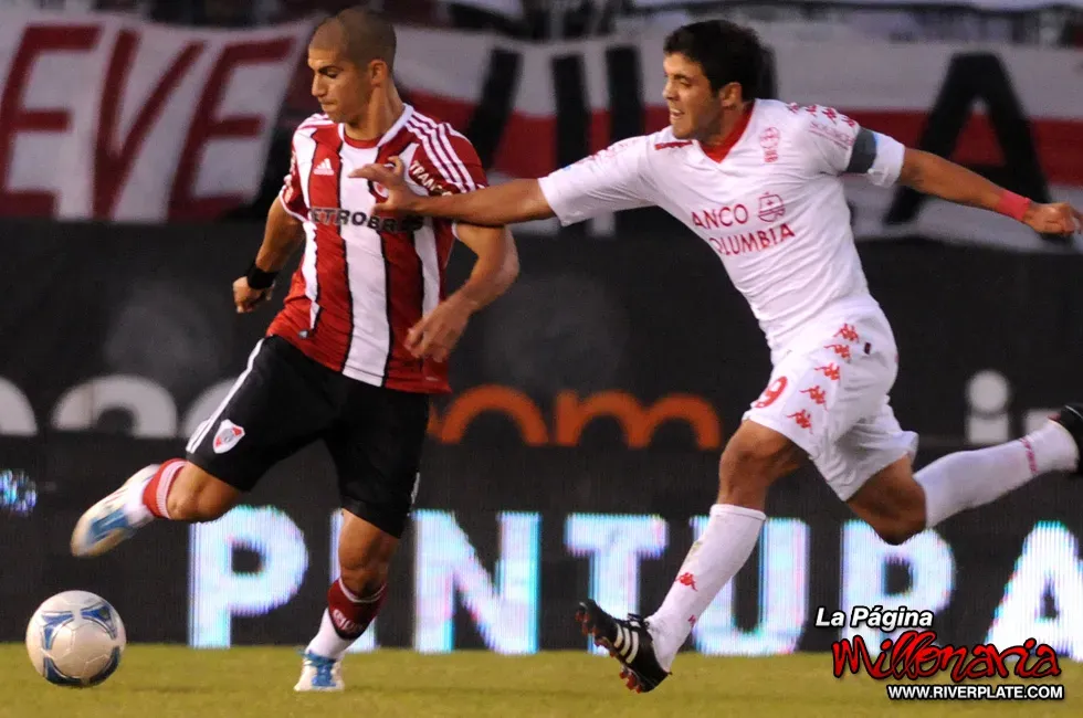 Luciano Abecasis en acción. (Foto: Archivo La Página Millonaria).