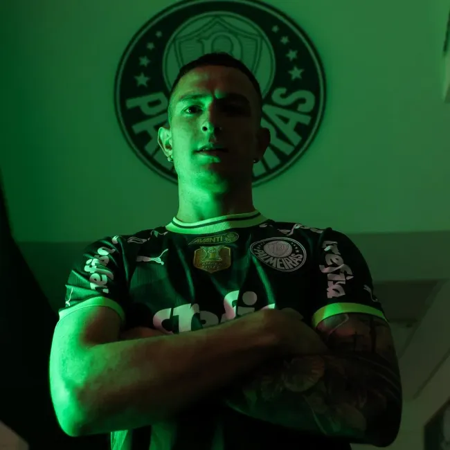 Aníbal Moreno é anunciado pelo Palmeiras – Foto: Reprodução/Twitter Oficial do Palmeiras