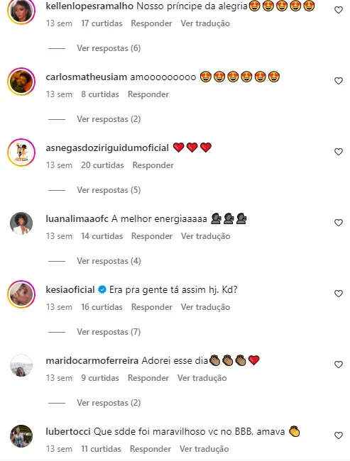 Internautas comentam sobre participação de Fred Nicácio no BBB 23 - Foto: Instagram